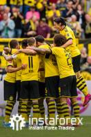 Borussia Dortmund FC: đối tác InstaForex của câu lạc bộ từ năm 2019 đến năm 2022