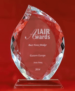 Лучший брокер Восточной Европы 2014 по версии IAIR Awards